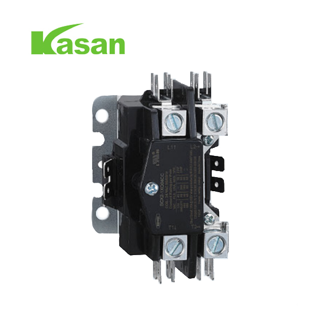 1P магнитни електрически AC 220V контактори за климатик