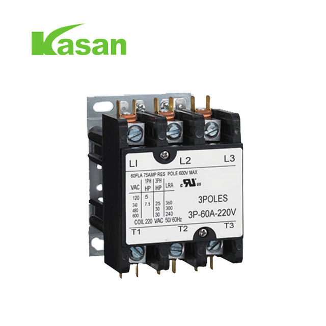UL проверен 30A 3P въздушен контактор за HVAC 24V/120V/240V/277V/480V